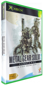 Metal Gear Solid 2 Substance